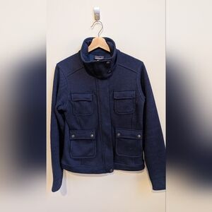 Patagonia Women’s Jacket – Size M – Navy Blue